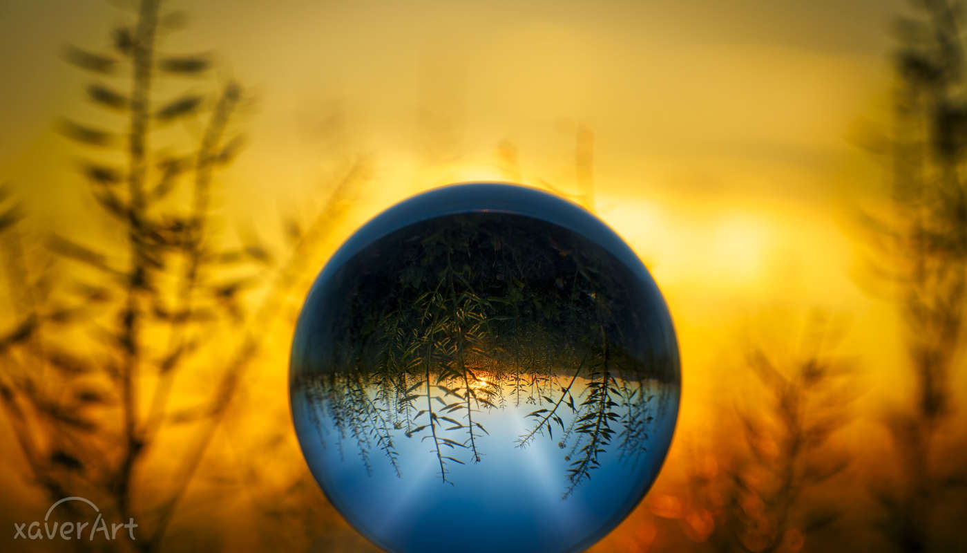 Sonnenaufgang in Kugel